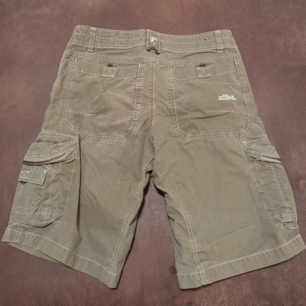 Stylish Olive Green Cargo Shorts Kuhl